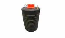 Sava S12 (12") Commercial Series Inflatable Test Ball/Pipe Plug w/ 2" Bypass