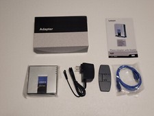 Cisco Systems Linksys SPA2102 VoIP Phone Router New in Box