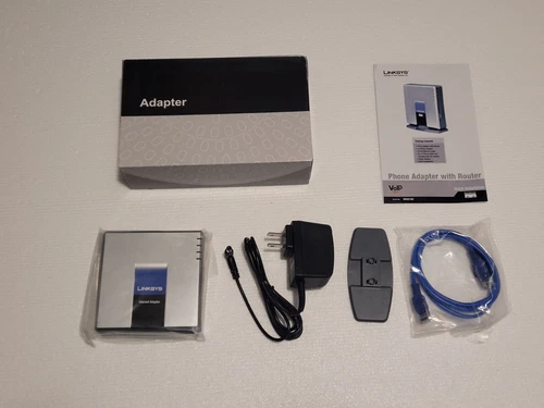 Cisco Systems Linksys SPA2102 VoIP Phone Router New in Box