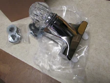 RV Single Knob Chrome Faucet Bathroom Bath Sink Kitchen Bristol Utopia 4" valves