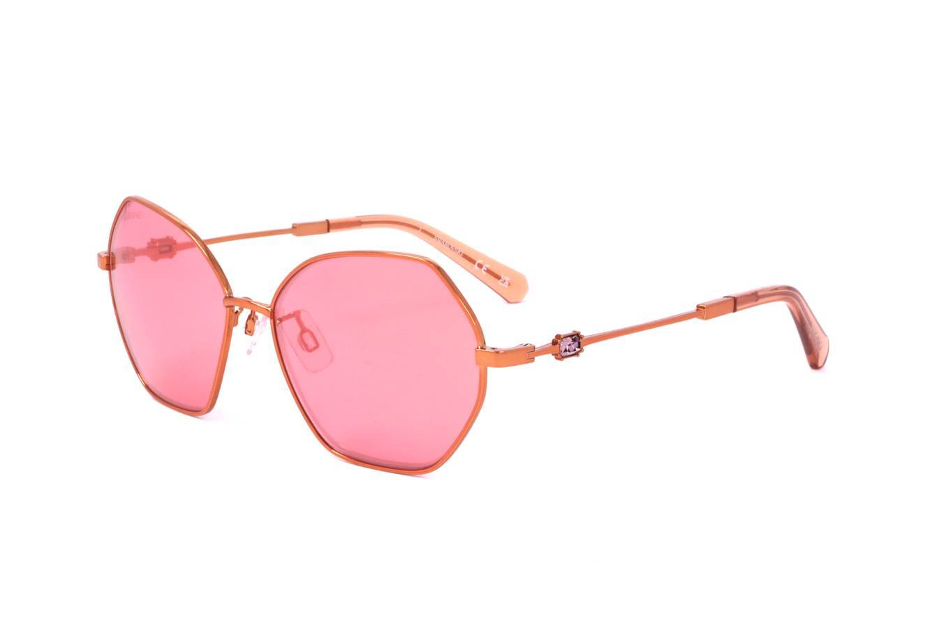 Occhiali da Sole Swarovski SK0352-H 72Z  PINK 56/15/140 Donna