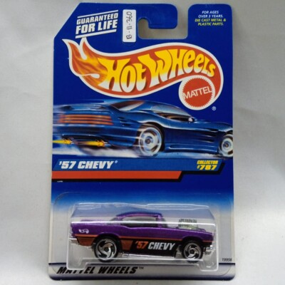 Hot Wheels '57 Chevy Collector #787 19956 | eBay