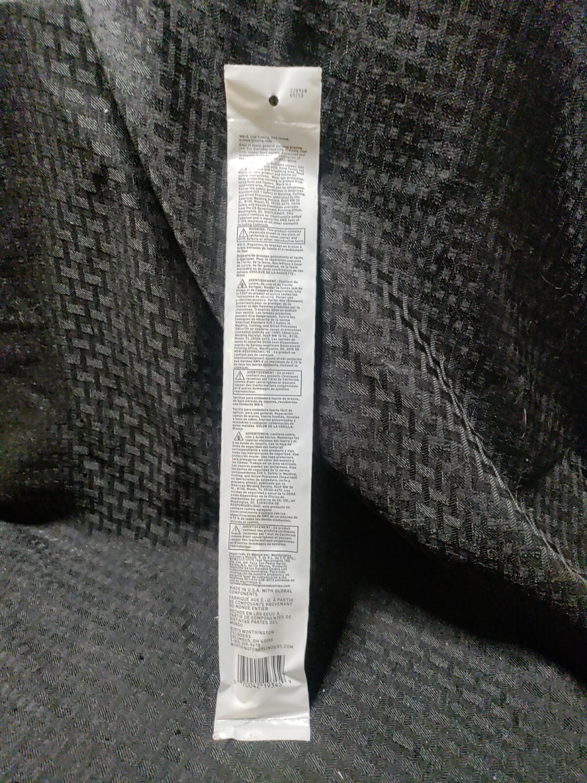 Bernzomatic Bronze FluxCoated Welding and Brazing Rod (4Pack) WB5