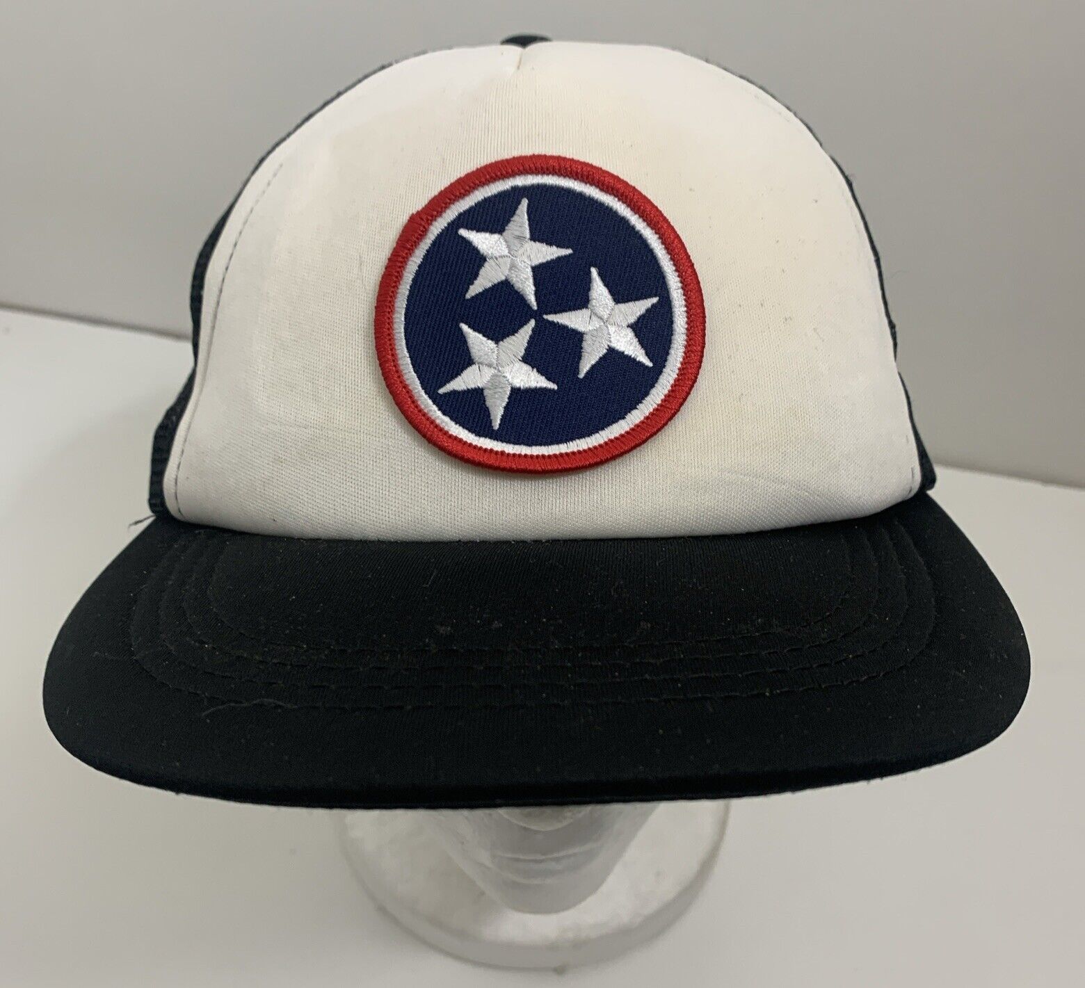 Tennessee State Flag Three Star Adjustable Snapba… - image 1
