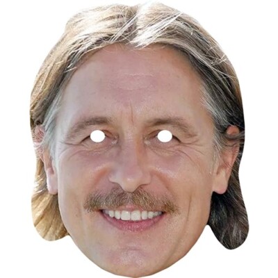 Mark Owen Recent Celebrity Card Gesichtsmaske - Ready To Wear - Kostüm
