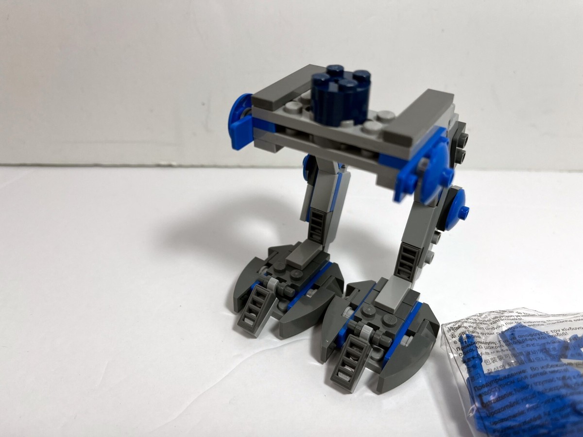 LEGO Star Wars: Obi-Wan Kenobi's Jedi Starfighter 75333 + AT RT