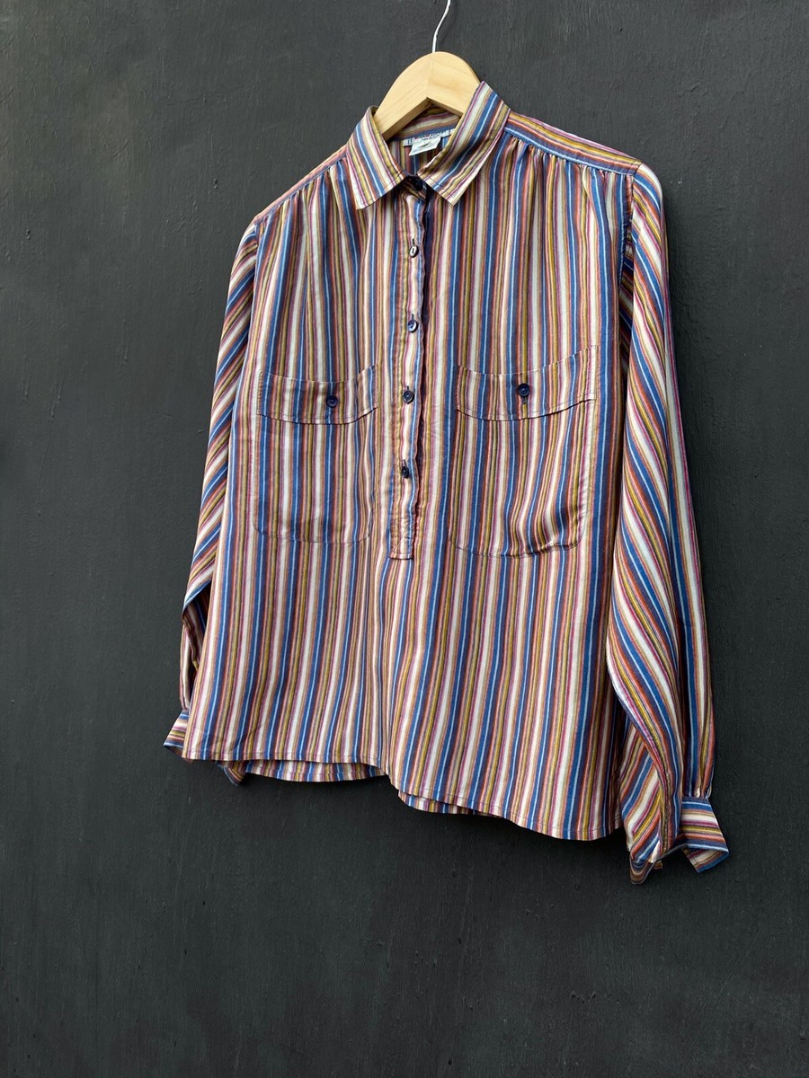 70s-80s Saint Laurent rive gauche shirt 70s-80s Saint Laurent rive gauche shirt