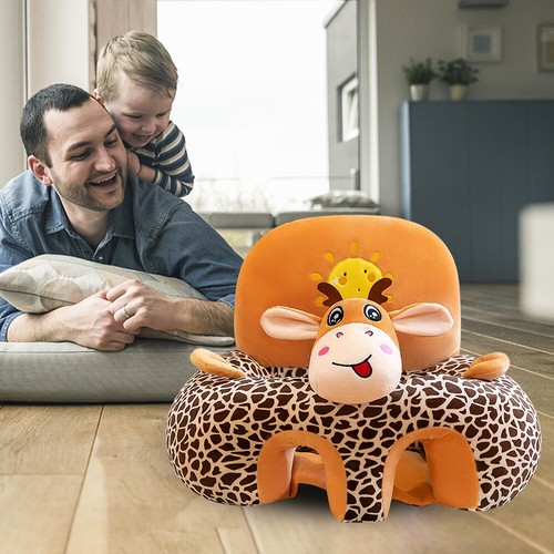 Custodia per sedia per l\'alimentazione del bambino con animali carini e carini, - Foto 3 di 9