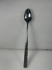 Fortessa Lucca Faceted Iced Tea Spoon 18/10 8”