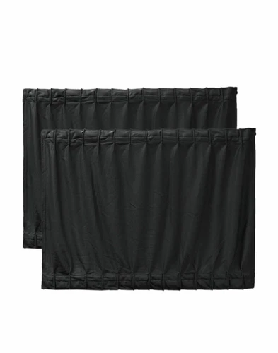 2pcs Car UV Sun Shade Curtains Sides Window Visor Mesh Cover Shield Protection - Picture 3 of 12