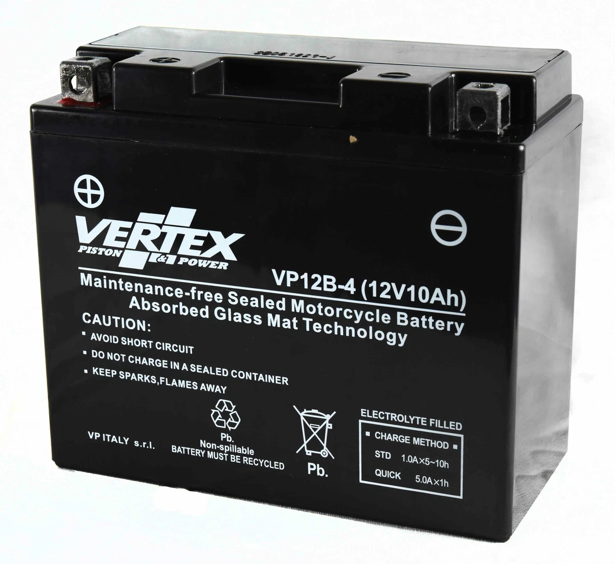 Vertex Battery For Yamaha FZS 600 N Fazer 2002