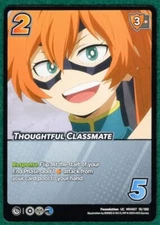 Thoughtful Classmate - My Hero Academia: Girl Power (MHA07) #18 - UniVersus Card
