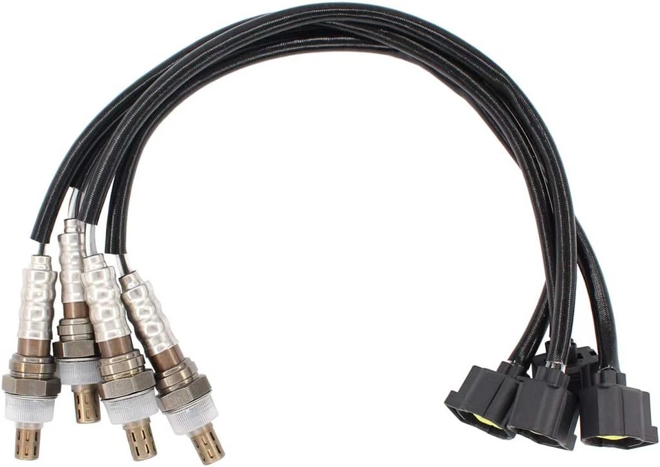 Sensores de oxígeno ascendentes+abajo 4 piezas para Mitsubishi Raider 3,7 L V6 2006 2007 2008 2009 Foto 2 de 4