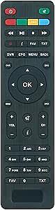 NS1040 Ersatzfernbedienung fur Satellite TV Kaon COSHIP HD DVB-S2 NS-1040