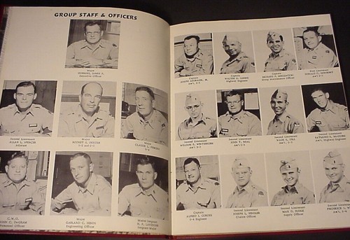 JANUARY 1956 BOOK "ESSAYONS 160th ENGINEER GROUP CONSTRUCTION FORT KNOX, KY" - Picture 6 of 14