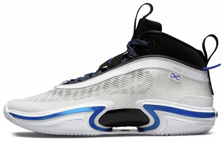 新品NIKE AIRJORDAN XXXVIPF DA9053-101 ナイキ JORDAN BRAND AIR JORDAN XXXVI PF WHITE/SPORT BLUE-BLACK 21HO