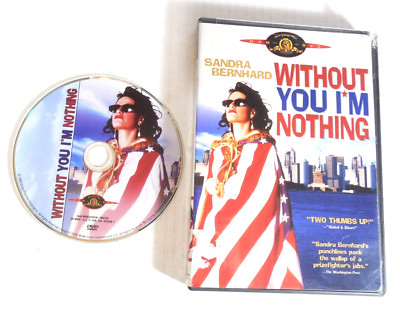 Sandra Bernhard Without You I m Nothing 1990 DVD 2005 John Doe Nicolas Roeg