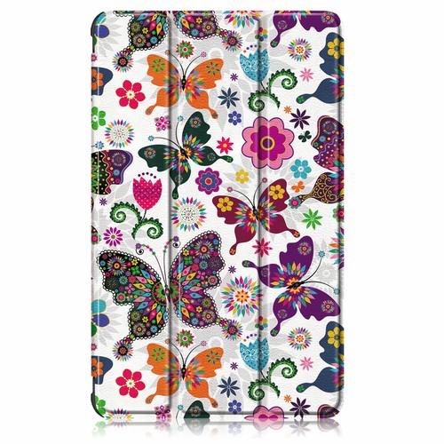 For Huawei MatePad Tablet Ultra Slim Leather Tri-Fold Stand Magnetic Case Cover - 第 37/58 張圖片