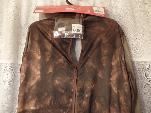Jyn Erso Costume Star Wars Rogue One Child Girls Kid S 4-6 or L 12-14 - Picture 6 of 11