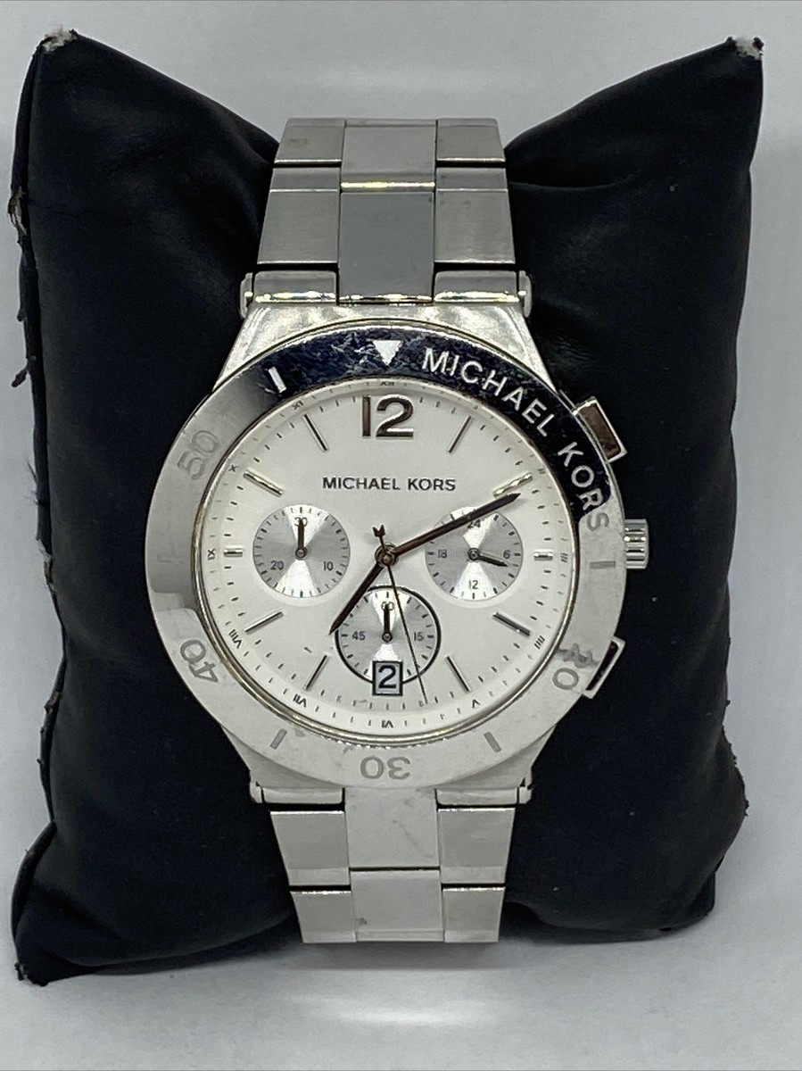 Michael Kors Wyatt MK5932 Women's Silver Stainless Steel