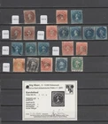 Chile Collection of Early issues with certificate used