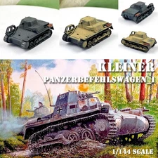 Tank World 1/144 Kleiner I Armored Command and Reconnaissance Vehicle Model