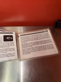 Shatterhand NES Nintendo Instruction Manual Only! Laminated! Free Shipping!