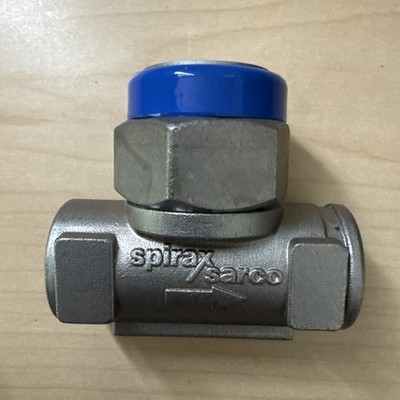SPIRAX SARCO 54530C / TD52 COOL BLUE 1/2'' THERMODYNAMIC STEAM TRAP 600PSIG NSMP