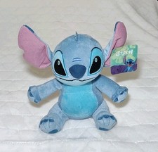 Disney Just Play - 9    Stitch Plush - NEW