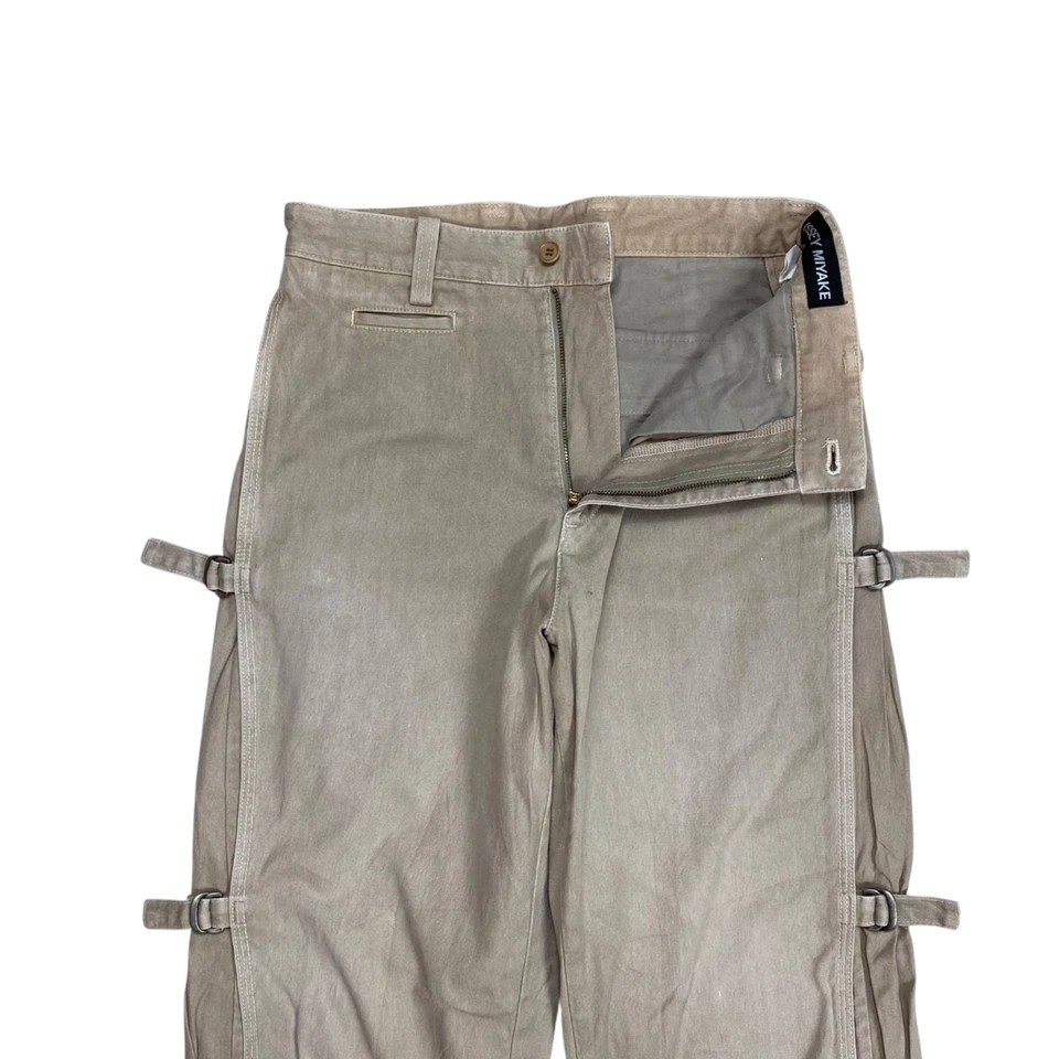 Pantalones Bondage Issey Miyake SS04 Foto 4 de 4