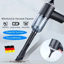 1pc Portable Wireless Car & Home Vacuum Cleaner 120W High Power - NEW