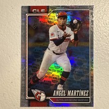 2026 Topps Series 1 Celebration Angel Martinez Opening Day Holo Foil SP