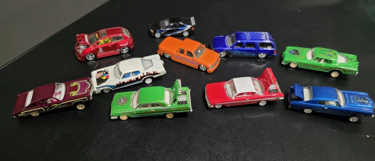 Hot Wheels Cars Lowrider Contemporary Manufacture Diecast Cars