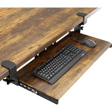 Tastaturablage ausziehbar C-Klemme Schreibtis...