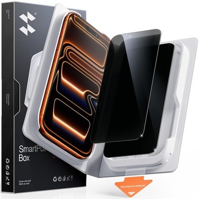 SMARTDEVIL 2 Pack Tempered Glass for iPhone 17 Pro 17 6.3 Inches, Black