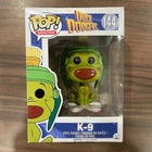 Funko POP! Animation Duck Dodgers K-9 #144 Vinyl Figure DAMAGED BOX SEE PICS