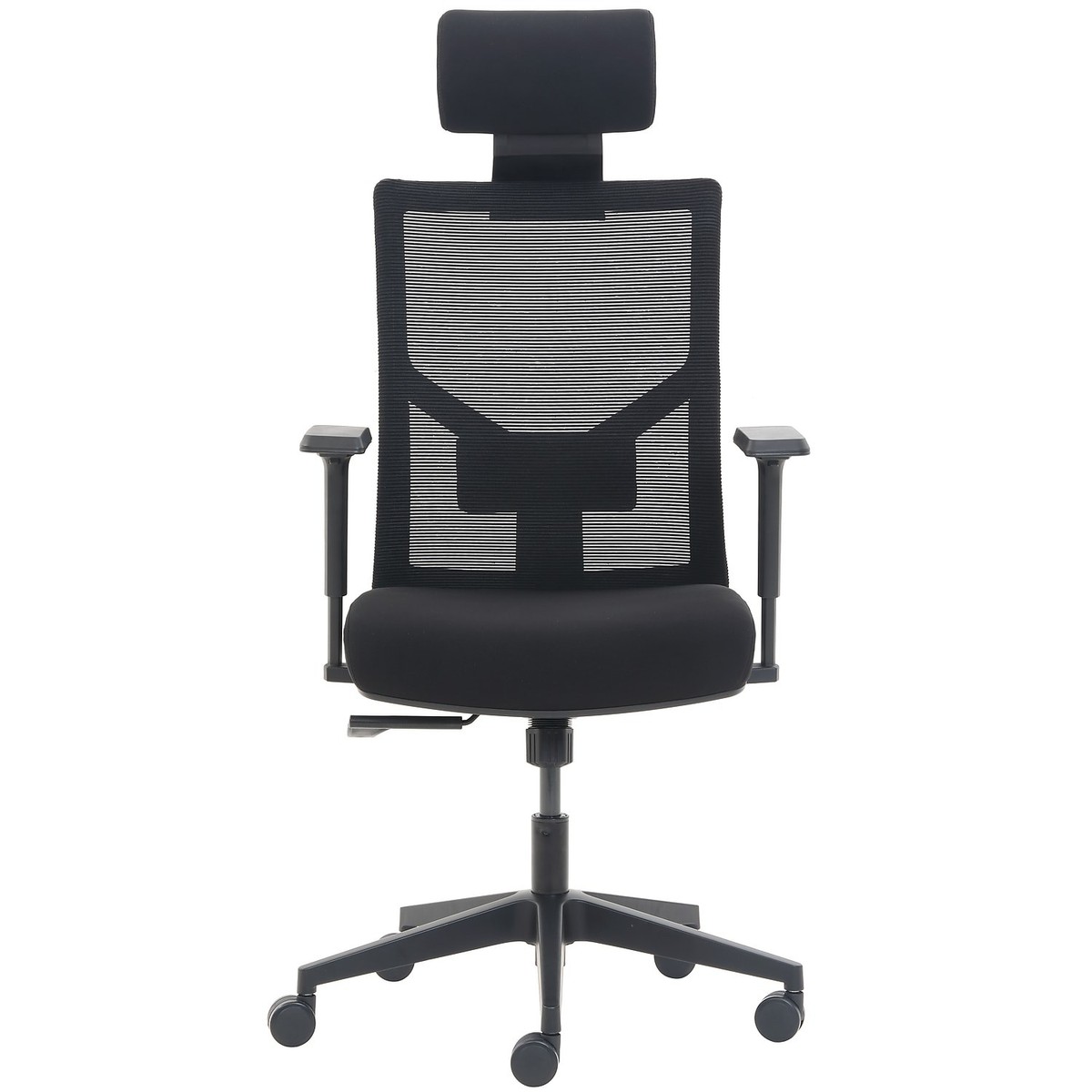 La-z-boy Staples Joel Mesh Performance Managers Chair Gray