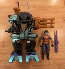Power Fighter W/ Techno Viper v2 GI Joe Star Brigade 1994 Hasbro Vehicle