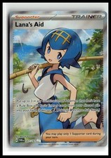 SV06: Twilight Masquerade #207/167 Lana's Aid on eBay