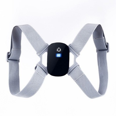 Smart Posture Corrector with LED Display & Vibration Reminder Rechargeable Belt