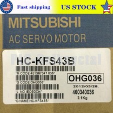 New In Box MITSUBISHI HC-KFS43B Servo Motor