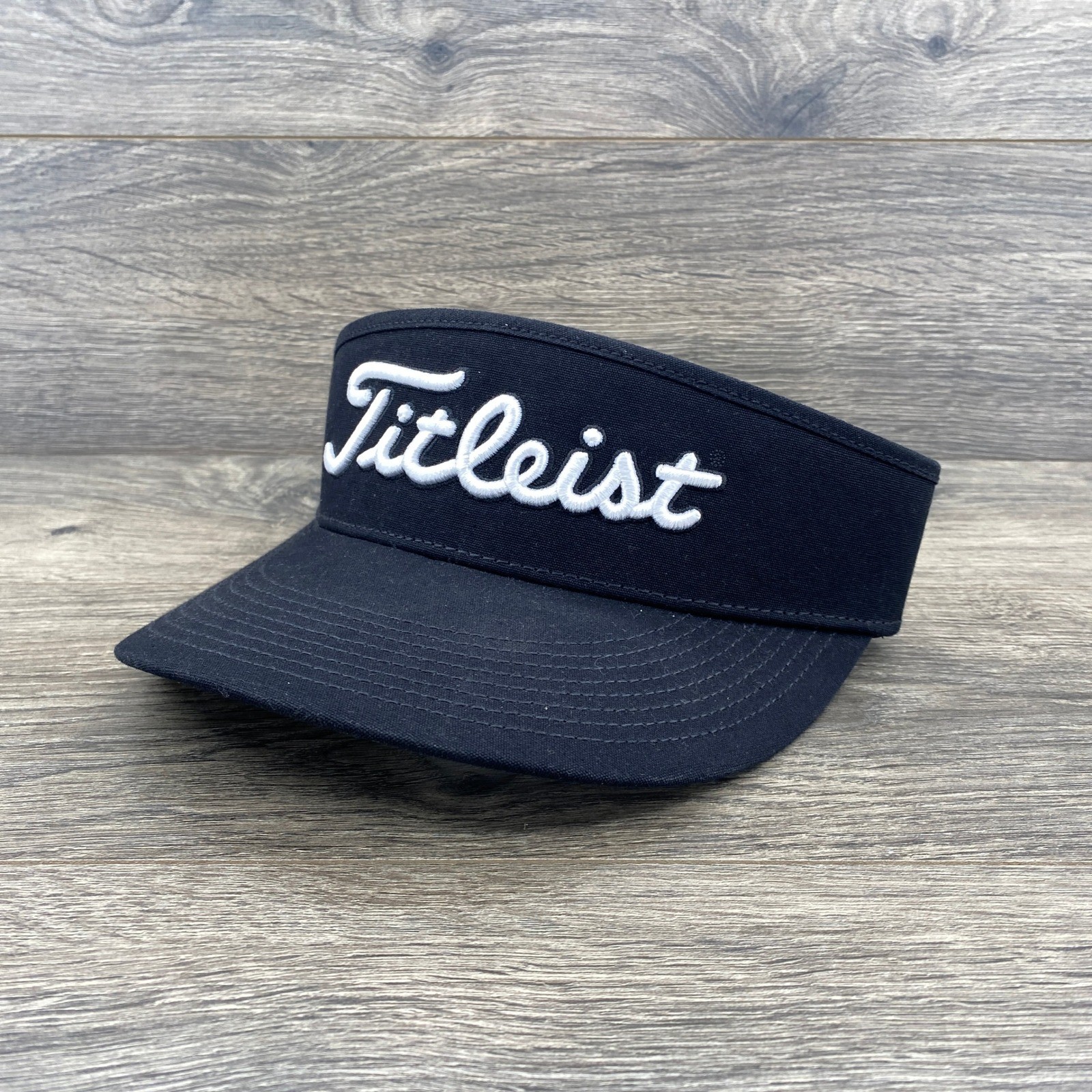 Titleist Tour Visor Mens OSFA Black Footjoy Pro V1 FJ TH9VHP