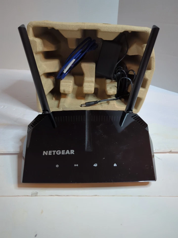 NETGEAR Ac1200 Dual Band WiFi Router Model R6120 - Image 2 of 4