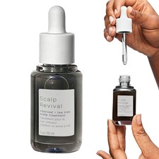 Briogeo Scalp Revival Charcoal Tea Tree Kopfhautbehandlung & Biotin Trockenshamp