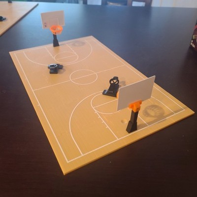 Zuru 5 Surprise NBA Ballers Series 2 Full Court w Hoops for Display