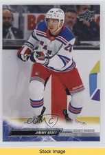 2022-23 Upper Deck Extended Series French Jimmy Vesey #594 READ 09wc