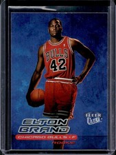 1999-00 Fleer Ultra Elton Brand Rookie RC #127 Bulls