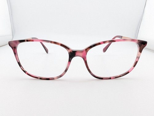 Kate Spade Eyeglasses, Frames Only, Natalia YJM, 52-16-140, Red Tort/Gold - Picture 2 of 19