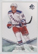 2011-12 SP Authentic Rookie Extended Series Tim Erixon #R64 RC