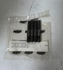 KTM Motorrad Stehbolzen M8 Neu Rarität Original 502 30 043 000